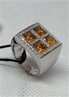 Anello Recarlo Donna in Oro bianco Topazio ZL743/B - ZL743/B